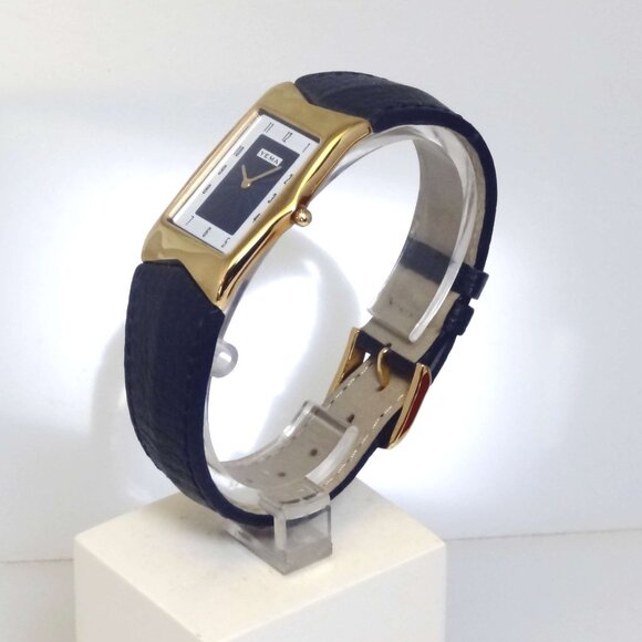 YEMA BY SEIKO VINTAGE WATCH YE431 SMALL MENS OR WOMAN'S QUARTZ ULTRA THIN *RARE* - Picture 3 of 5